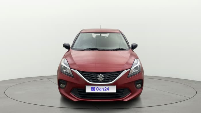 2019 Maruti Baleno ALPHA CVT PETROL 1.2, Petrol, Automatic, 87,855 km, Front
