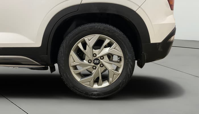 2021 Hyundai Creta SX 1.5 PETROL, Petrol, Manual, 56,971 km, Left Rear Wheel