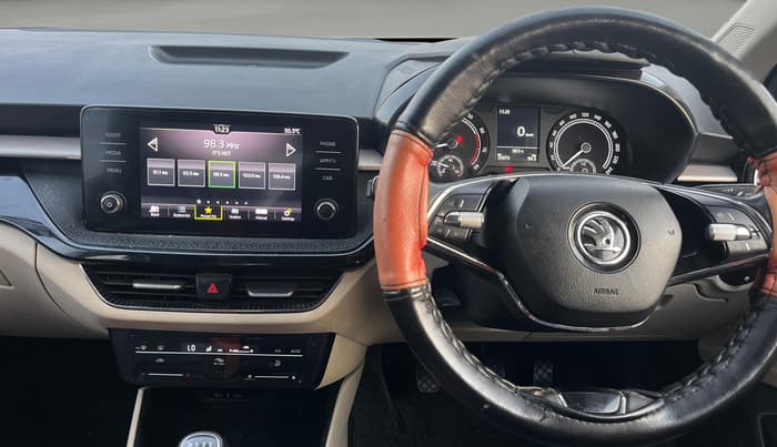 2023 Skoda SLAVIA Ambition 1.5L TSI, Petrol, Manual, 25,954 km, Air Conditioner