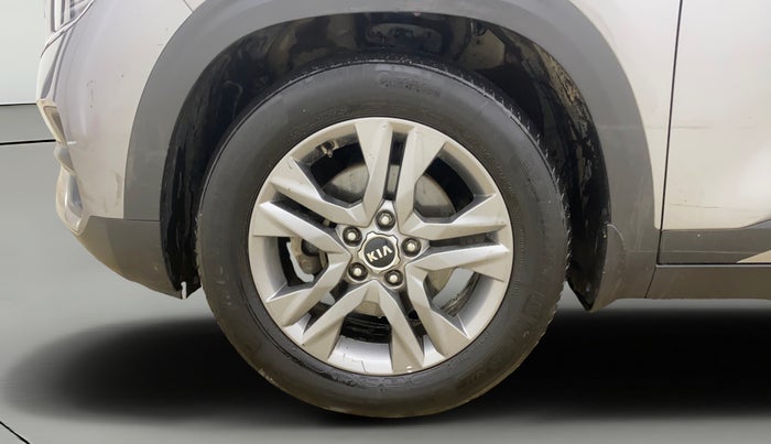 2019 KIA SELTOS HTX IVT 1.5 PETROL, Petrol, Automatic, 79,641 km, Left Front Wheel