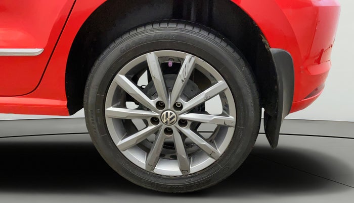 2019 Volkswagen Polo HIGHLINE PLUS 1.0L TSI, Petrol, Manual, 45,478 km, Left Rear Wheel