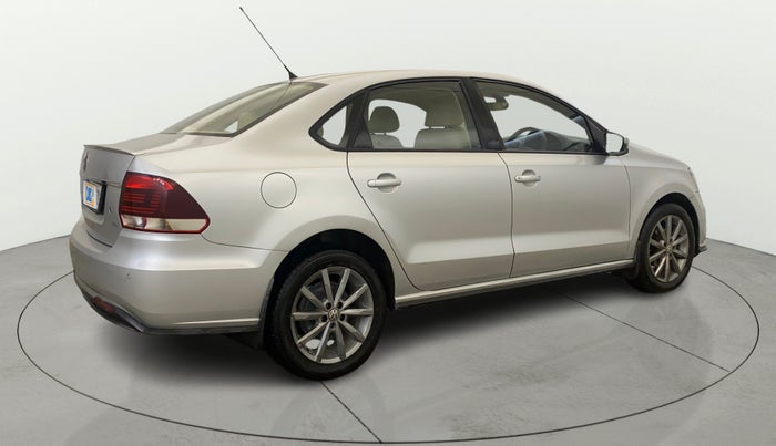 2019 Volkswagen Vento HIGHLINE PLUS 1.2 AT, Petrol, Automatic, 49,445 km, Right Back Diagonal