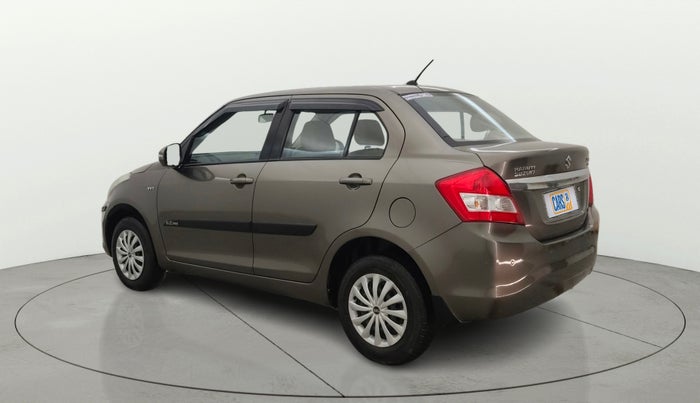 2015 Maruti Swift Dzire VXI, Petrol, Manual, 35,160 km, Left Back Diagonal