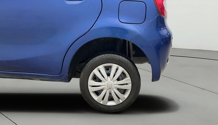 2017 Datsun Go T, Petrol, Manual, 42,089 km, Left Rear Wheel