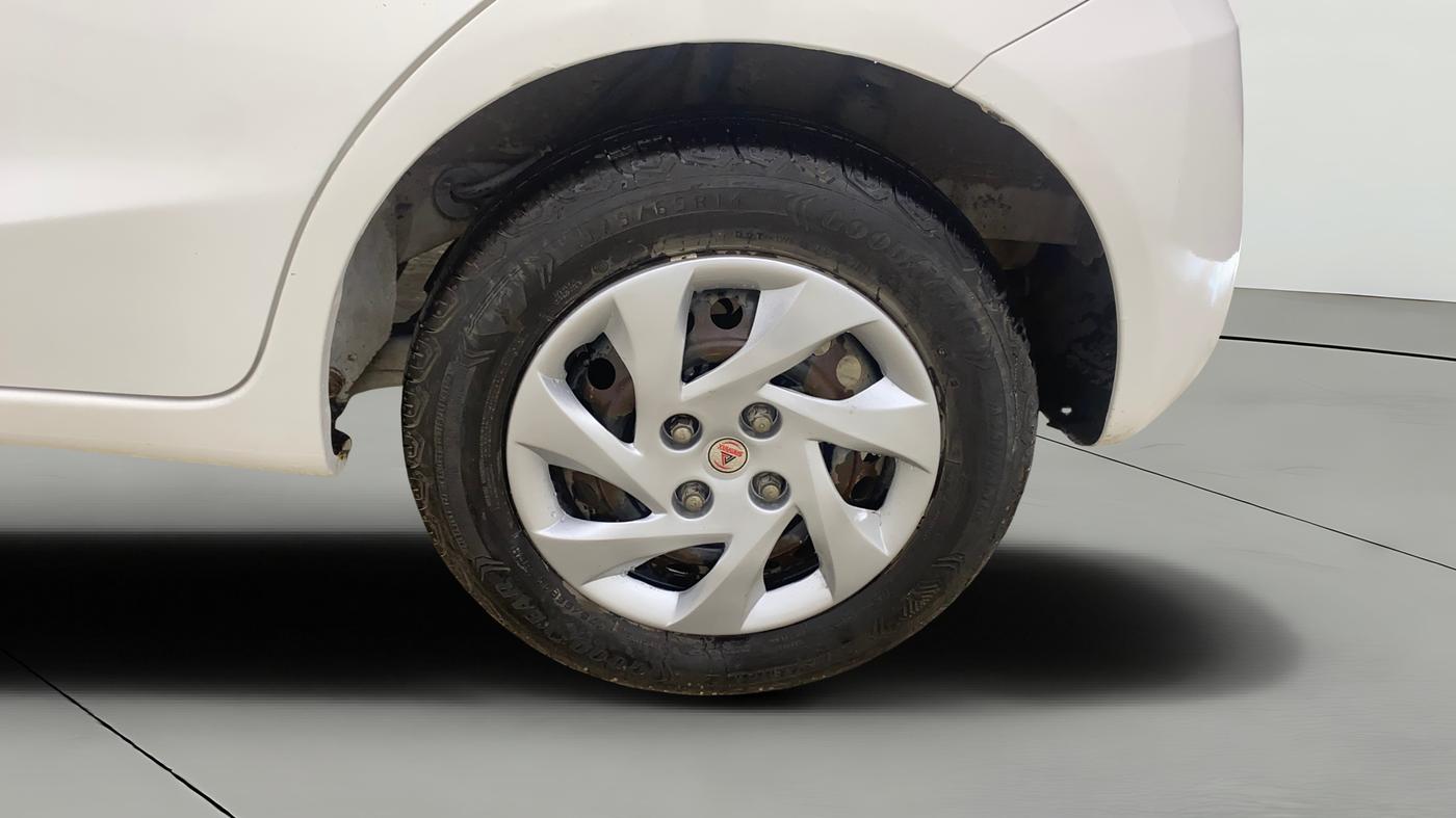 2015 Honda Brio S MT, Petrol, Manual, 20,156 km, Left Rear Wheel