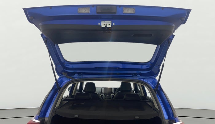 2021 KIA SONET HTX 1.0 IMT, Petrol, Manual, 42,371 km, Boot Door Open