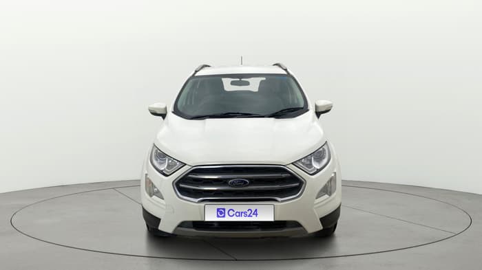 2020 Ford Ecosport TITANIUM 1.5L PETROL, Petrol, Manual, 58,676 km, Front