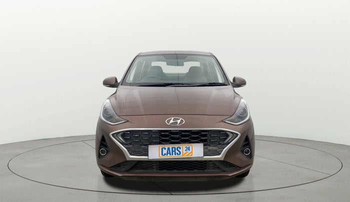 2020 Hyundai AURA SX PLUS 1.2 AMT, Petrol, Automatic, 30,090 km, Front