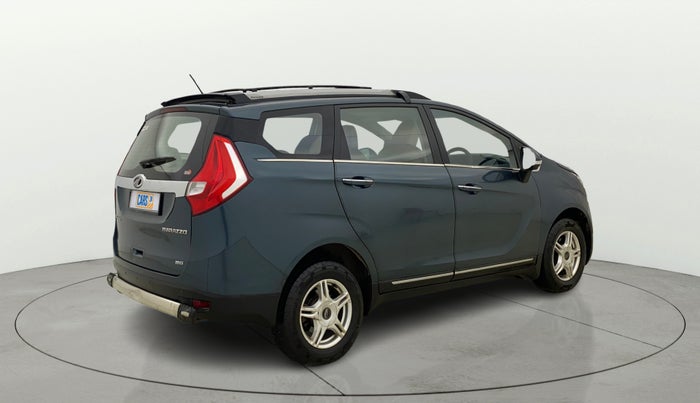 2018 Mahindra MARAZZO M6 8 STR, Diesel, Manual, 72,639 km, Right Back Diagonal
