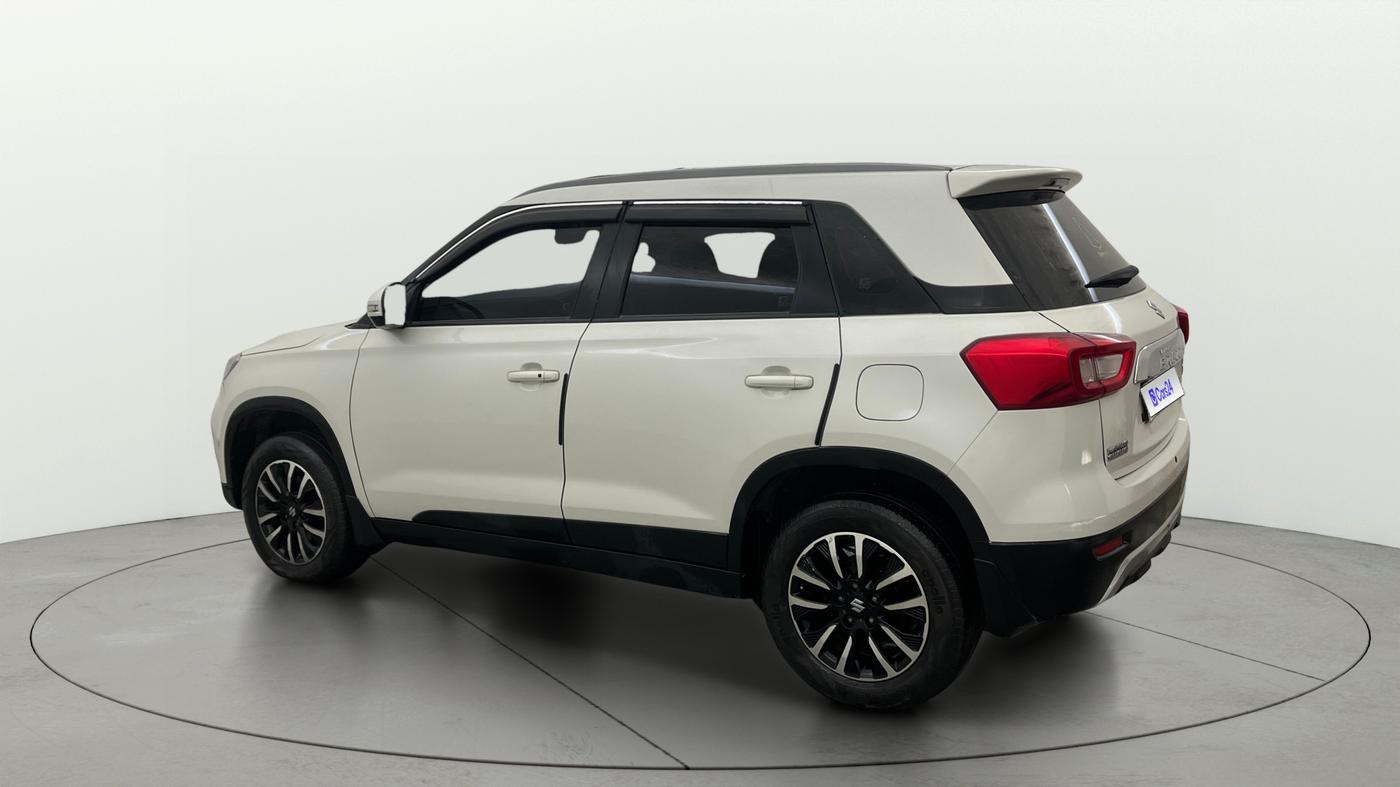 2021 Maruti Vitara Brezza ZXI PLUS, Petrol, Manual, 46,987 km, Left Back Diagonal