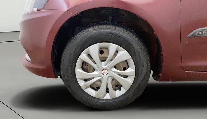 2016 Maruti Swift Dzire VXI, Petrol, Manual, 75,701 km, Left Front Wheel
