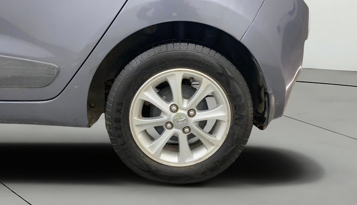 2014 Hyundai Grand i10 ASTA 1.2 KAPPA VTVT, Petrol, Manual, 84,362 km, Left Rear Wheel