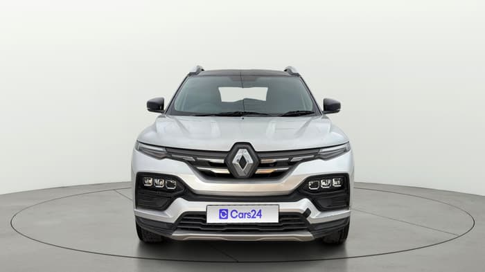 2022 Renault Kiger RXZ AMT, Petrol, Automatic, 35,384 km, Front