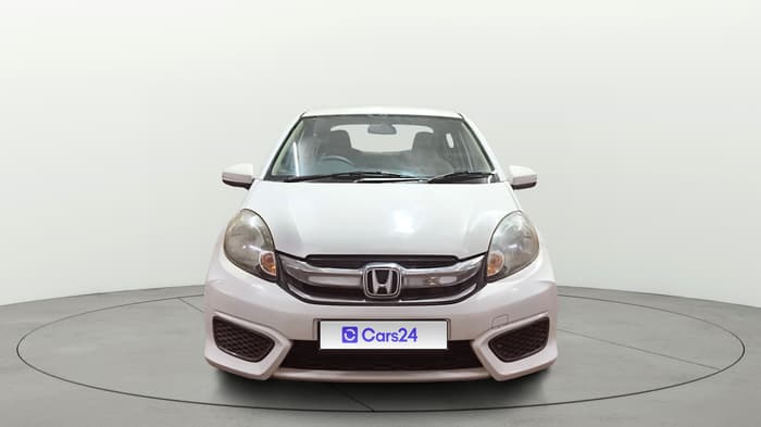 2016 Honda Amaze 1.2L I-VTEC S, Petrol, Manual, 63,515 km, Front