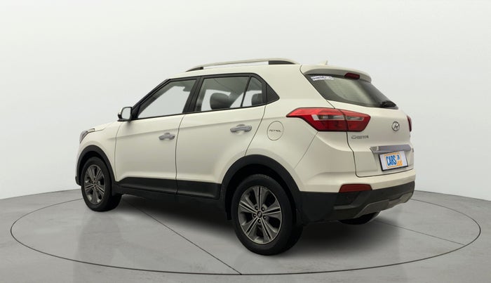2017 Hyundai Creta SX PLUS AT 1.6 PETROL, Petrol, Automatic, 52,610 km, Left Back Diagonal