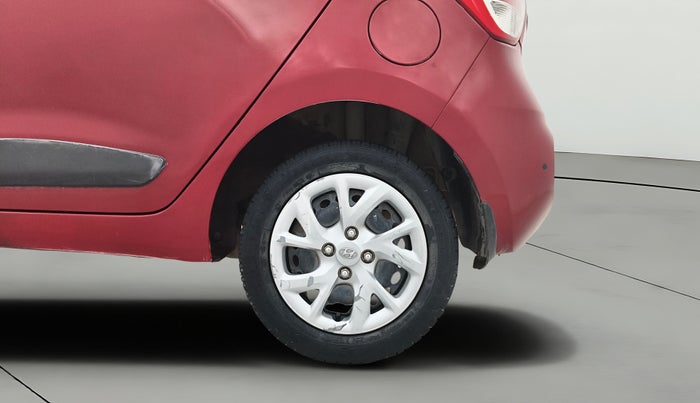 2017 Hyundai Grand i10 SPORTZ (O) 1.2 KAPPA VTVT, Petrol, Manual, 38,539 km, Left Rear Wheel