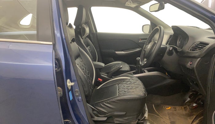 2021 Maruti Baleno ZETA PETROL 1.2, Petrol, Manual, 28,723 km, Right Side Front Door Cabin