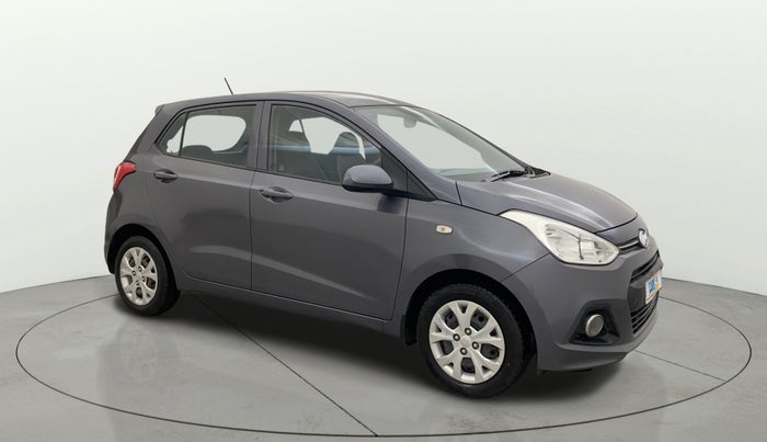 2014 Hyundai Grand i10 MAGNA 1.2 KAPPA VTVT, Petrol, Manual, 82,646 km, Right Front Diagonal