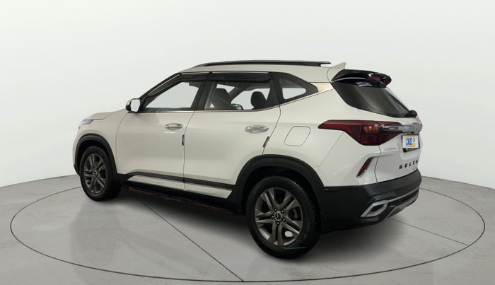 2022 KIA SELTOS HTX IVT 1.5 PETROL, Petrol, Automatic, 68,137 km, Left Back Diagonal