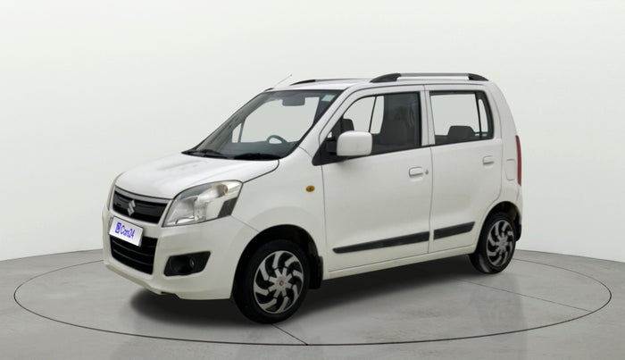 2016 Maruti Wagon R 1.0 VXI, CNG, Manual, 85,001 km, Left Front Diagonal