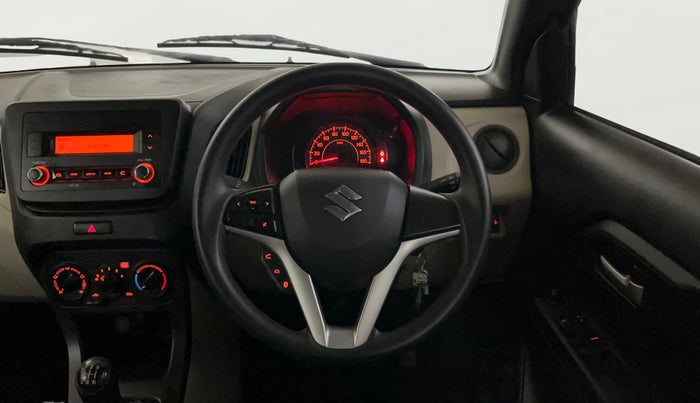 2019 Maruti New Wagon-R VXI (O) 1.2, Petrol, Manual, 17,624 km, Steering Wheel Close Up