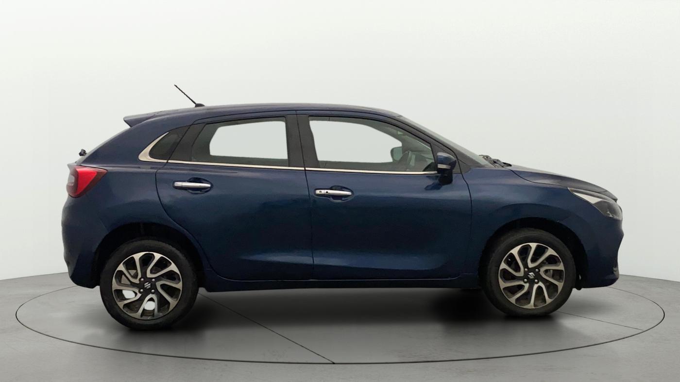 2022 Maruti Baleno ALPHA PETROL 1.2, Petrol, Manual, 77,616 km, Right Side View