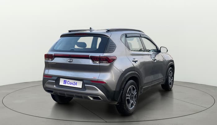 2020 KIA SONET HTX 1.0 IMT, Petrol, Manual, 1,41,797 km, Right Back Diagonal