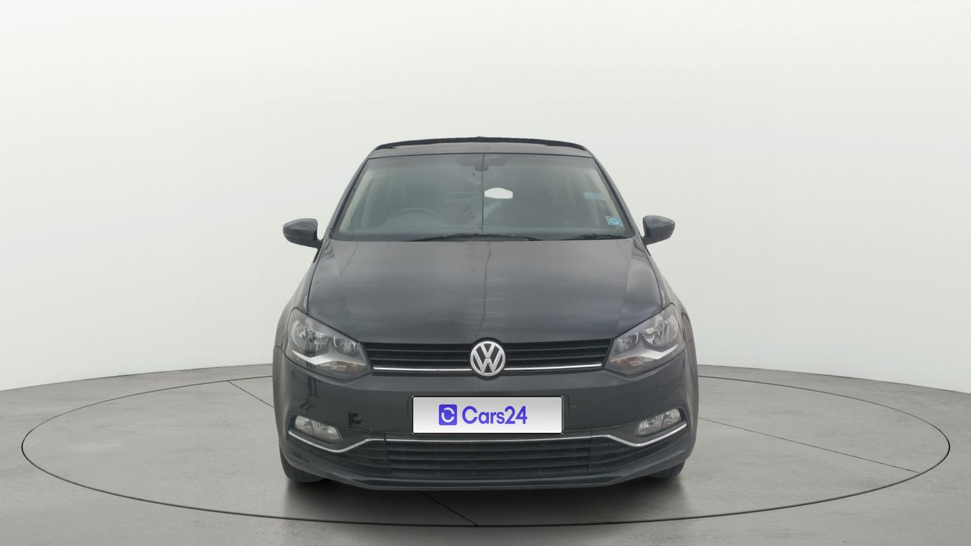 2017 Volkswagen Polo HIGHLINE1.2L, Petrol, Manual, 60,595 km, Front