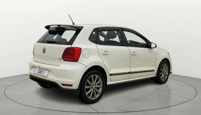 2021 Volkswagen Polo HIGHLINE PLUS 1.0L TSI AT, Petrol, Automatic, 44,004 km, Right Back Diagonal
