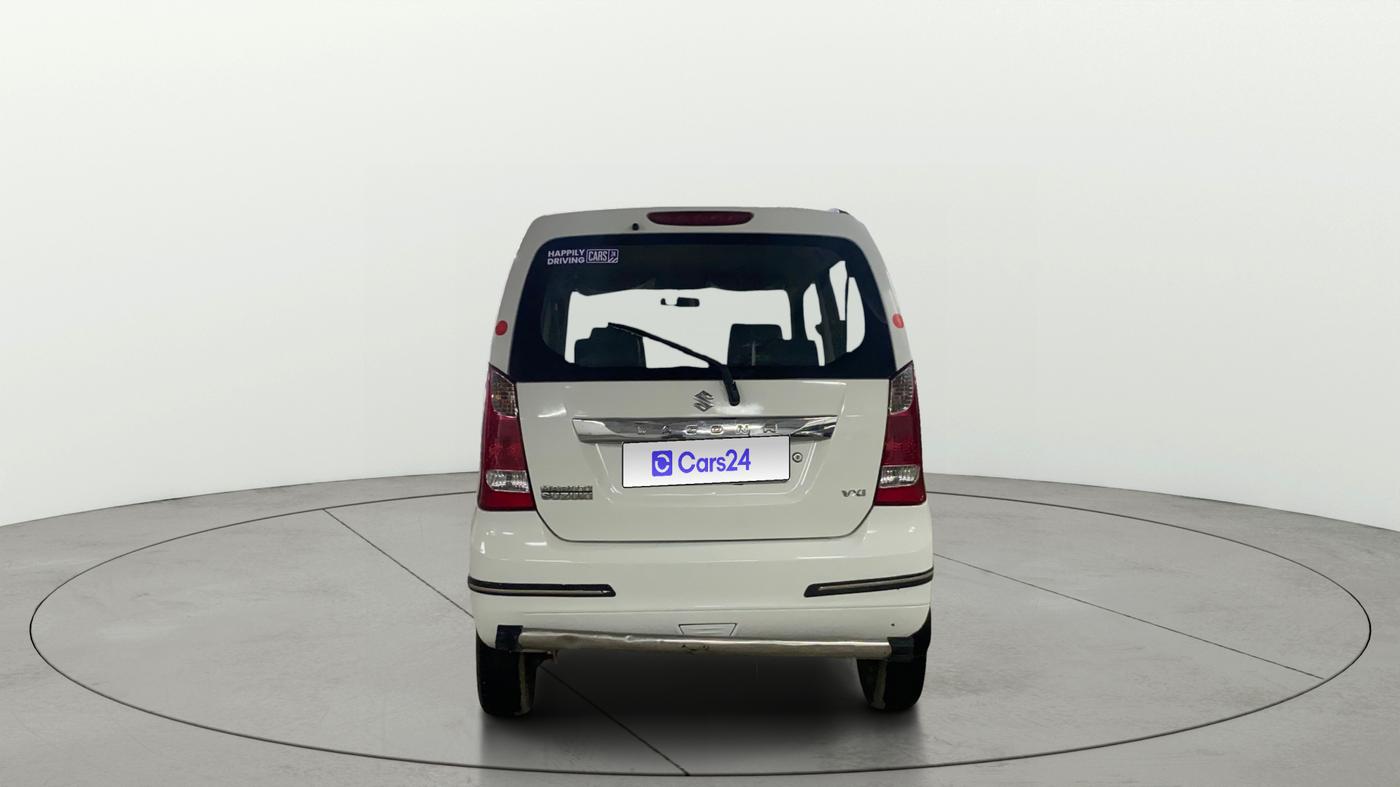 2017 Maruti Wagon R 1.0 VXI, Petrol, Manual, 35,461 km, Back/Rear