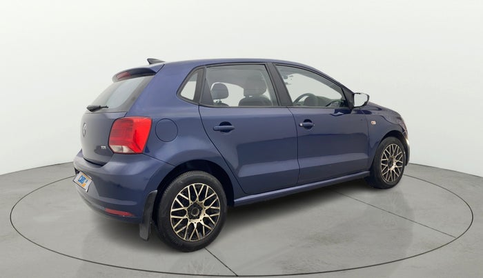 2015 Volkswagen Polo COMFORTLINE 1.5L, Diesel, Manual, 83,063 km, Right Back Diagonal