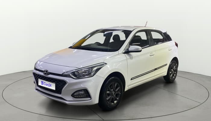 2019 Hyundai Elite i20 SPORTZ PLUS  1.2 CVT, Petrol, Automatic, 36,103 km, Left Front Diagonal
