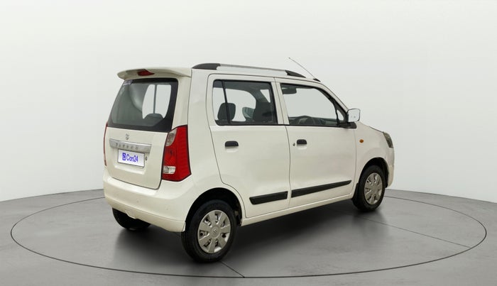 2016 Maruti Wagon R 1.0 LXI CNG, CNG, Manual, 77,948 km, Right Back Diagonal