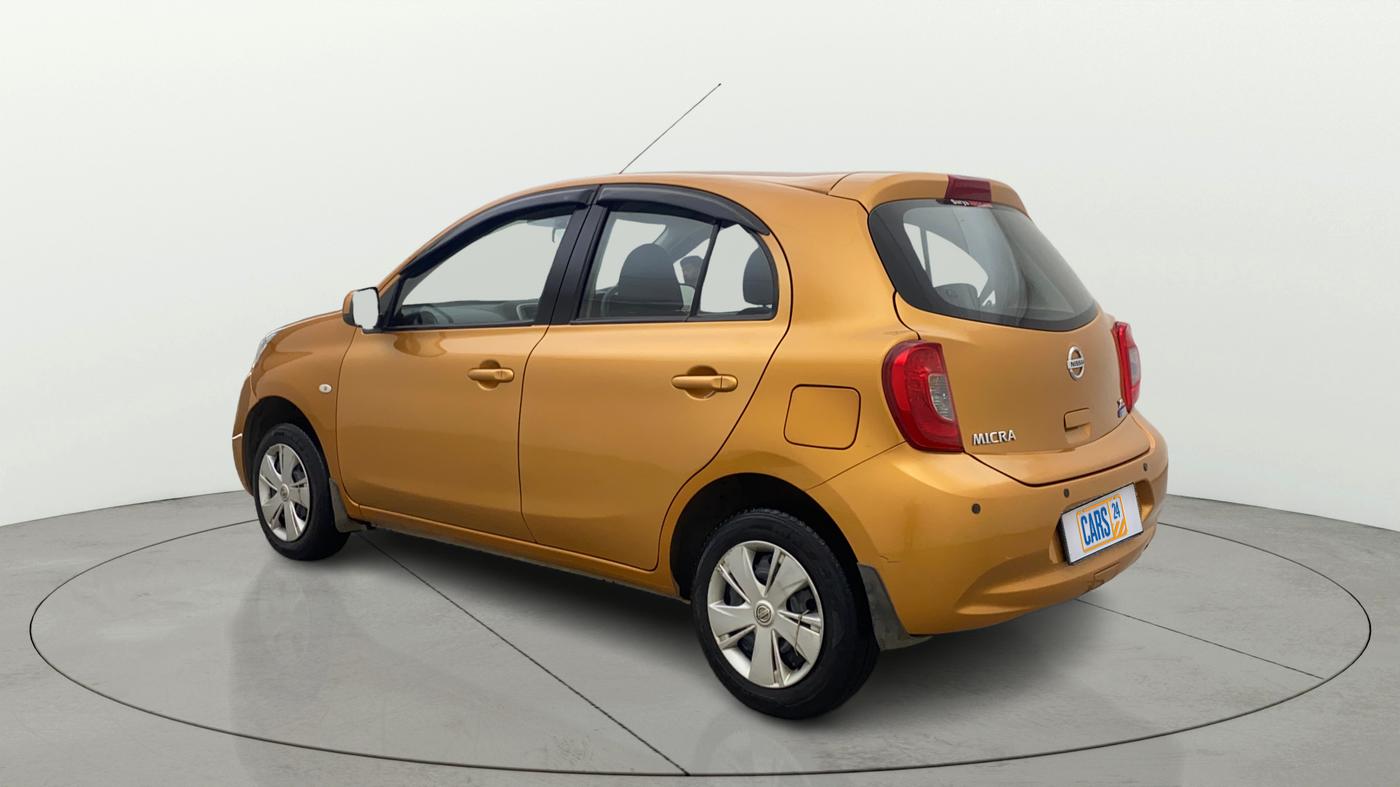 2017 Nissan Micra XL CVT, Petrol, Automatic, 32,680 km, Left Back Diagonal