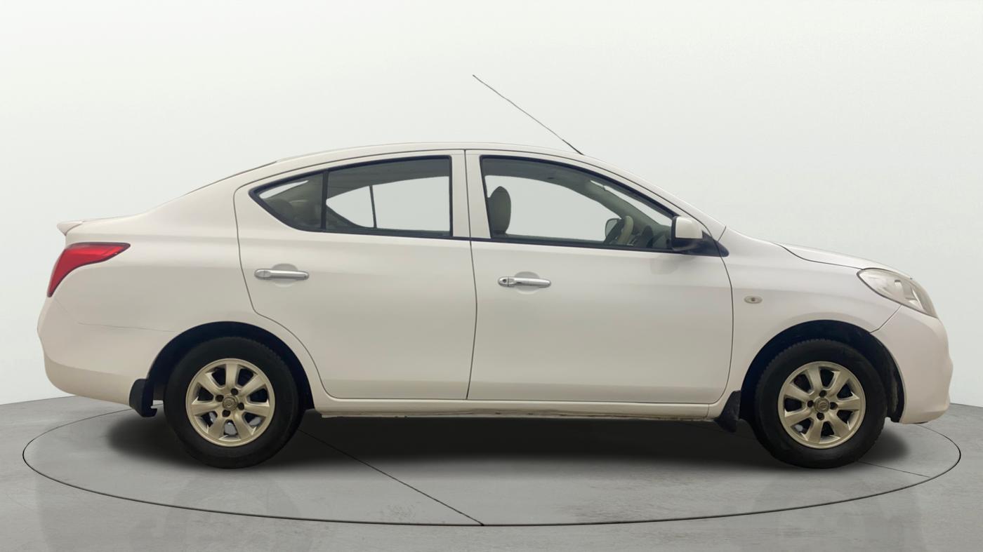2012 Nissan Sunny XL DIESEL, Diesel, Manual, 1,14,485 km, Right Side View
