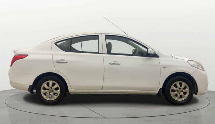 2012 Nissan Sunny XL DIESEL, Diesel, Manual, 1,14,485 km, Right Side View