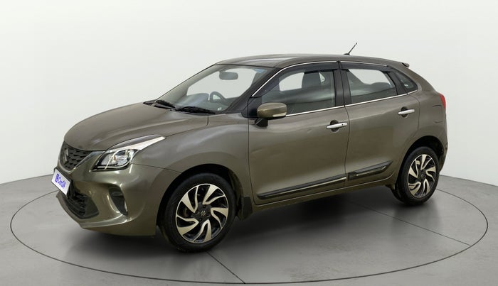 2021 Maruti Baleno ZETA CVT PETROL 1.2, Petrol, Automatic, 68,378 km, Left Front Diagonal