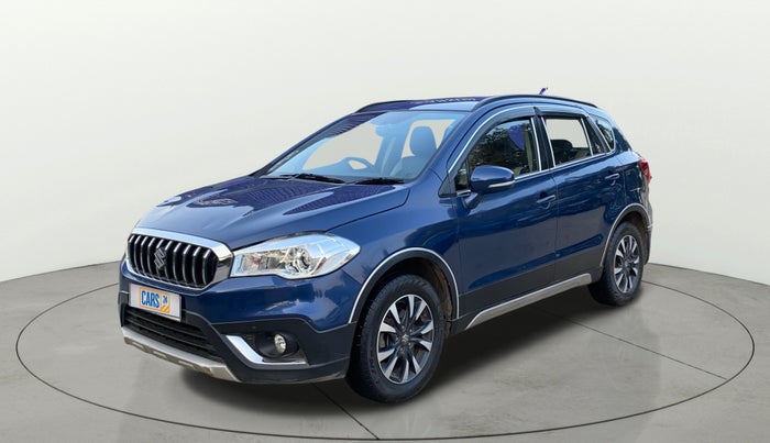 2020 Maruti S Cross ZETA 1.5, Petrol, Manual, 30,516 km, Left Front Diagonal