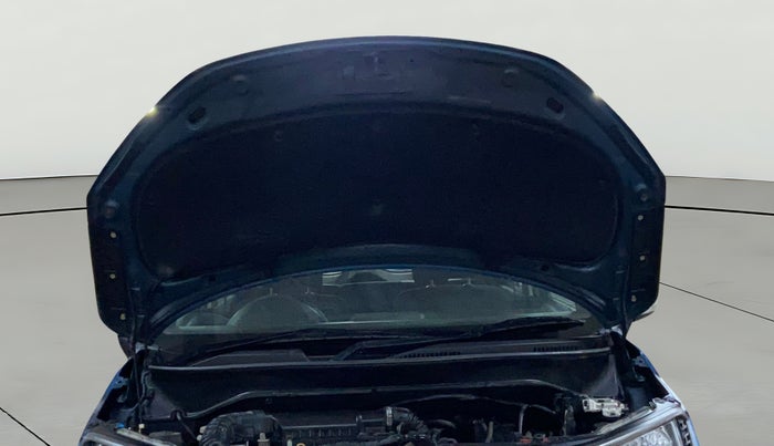 2017 Maruti IGNIS ZETA 1.2 AMT, Petrol, Automatic, 49,905 km, Open Bonet