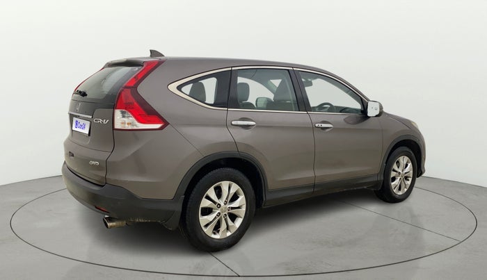 2015 Honda CRV 2.4L 4WD AVN AT, Petrol, Automatic, 1,03,278 km, Right Back Diagonal