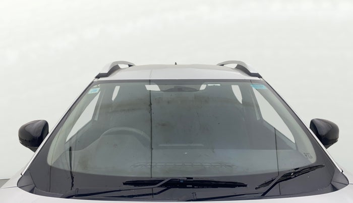 2021 Renault Kiger RXZ TURBO CVT, Petrol, Automatic, 27,393 km, Front Windshield