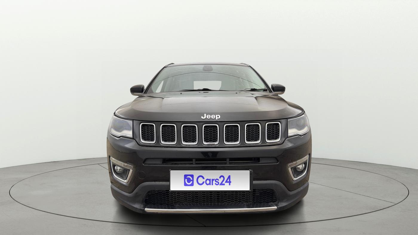 2019 Jeep Compass LIMITED PLUS PETROL AT, Petrol, Automatic, 54,611 km, Front