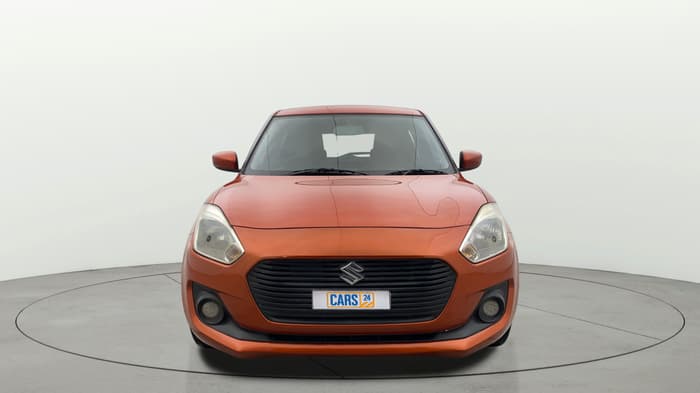 2018 Maruti Swift ZDI AMT, Diesel, Automatic, 1,11,240 km, Front