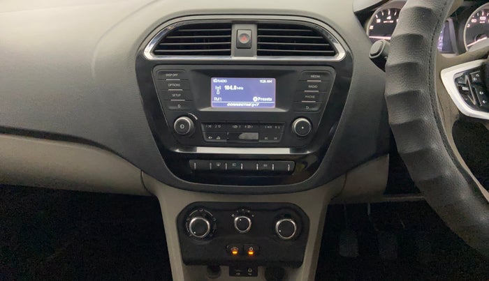 2017 Tata Tiago XZ PETROL, Petrol, Manual, 99,110 km, Air Conditioner