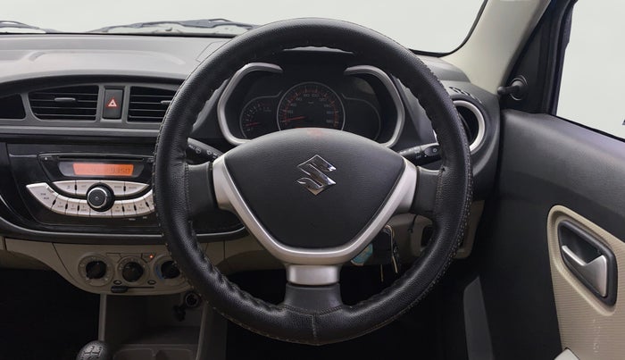 2017 Maruti Alto K10 VXI, Petrol, Manual, 14,913 km, Steering Wheel Close Up