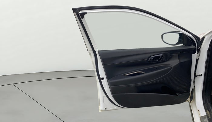 2021 Hyundai NEW I20 ASTA (O) 1.2 MT, Petrol, Manual, 26,302 km, LHS Front Door