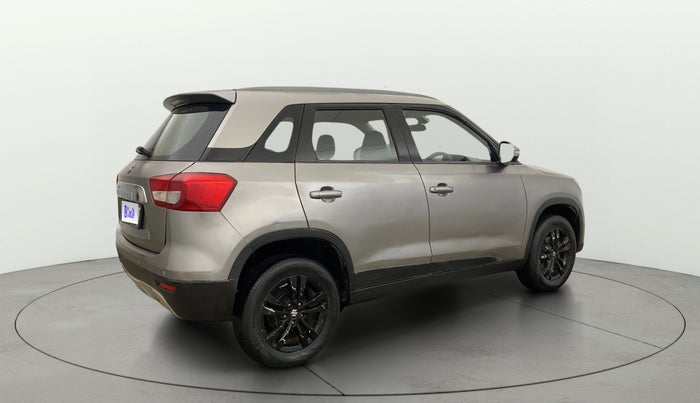 2018 Maruti Vitara Brezza ZDI PLUS AMT, Diesel, Automatic, 67,255 km, Right Back Diagonal