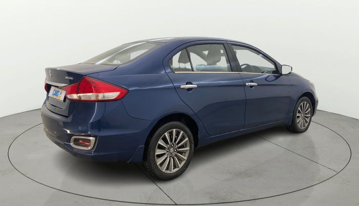 2020 Maruti Ciaz ALPHA  AT 1.5 SHVS PETROL, Petrol, Automatic, 52,387 km, Right Back Diagonal