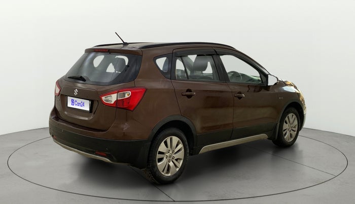 2015 Maruti S Cross ZETA 1.3, Diesel, Manual, 20,896 km, Right Back Diagonal