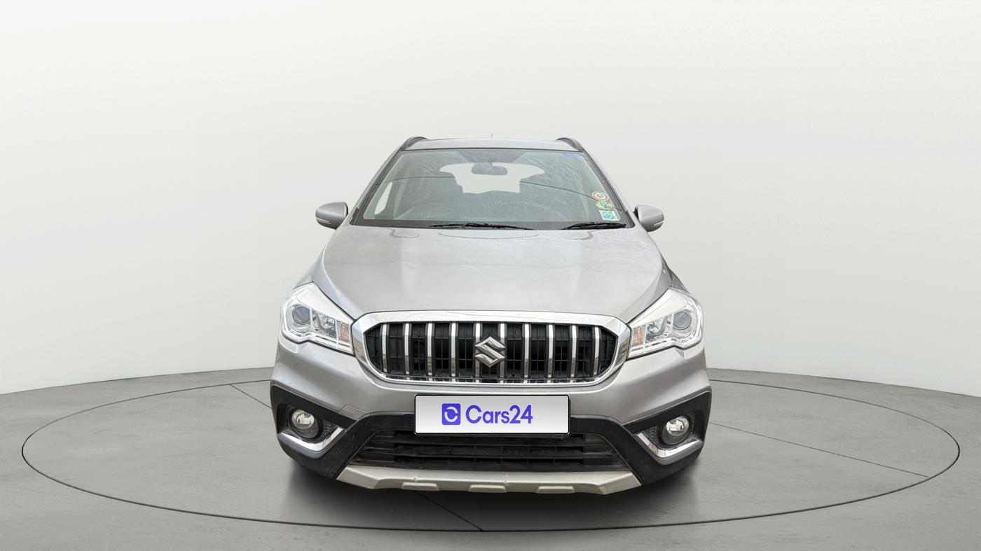 2021 Maruti S Cross ZETA 1.5, Petrol, Manual, 67,051 km, Front